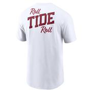 Alabama Nike Cotton Campus Slogan Tee